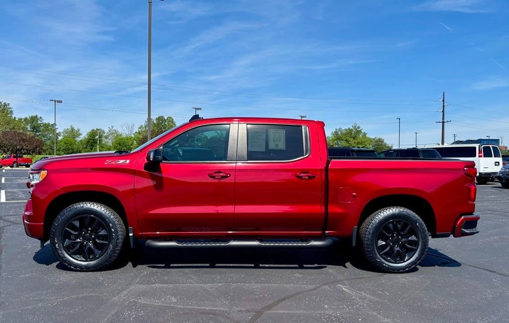 Used 2023 Chevrolet Silverado 1500 RST Truck Crew Cab