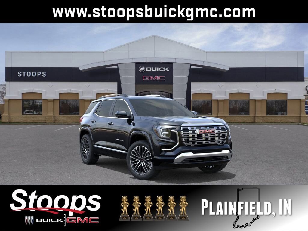 New 2026 GMC Terrain Denali SUV