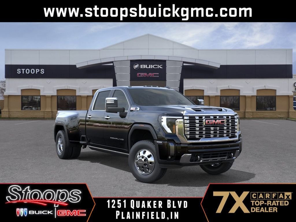 2026 GMC Sierra 4WD Crew Cab Long Box DRW Denali's photo