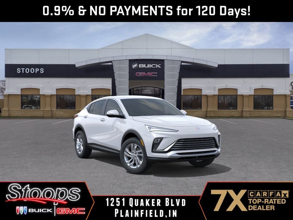 New 2026 Buick Envista Preferred SUV