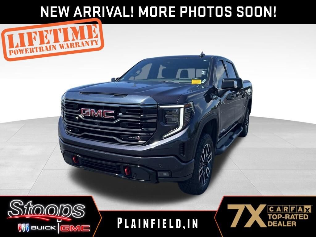 Used 2023 GMC Sierra 1500 AT4 Truck Crew Cab