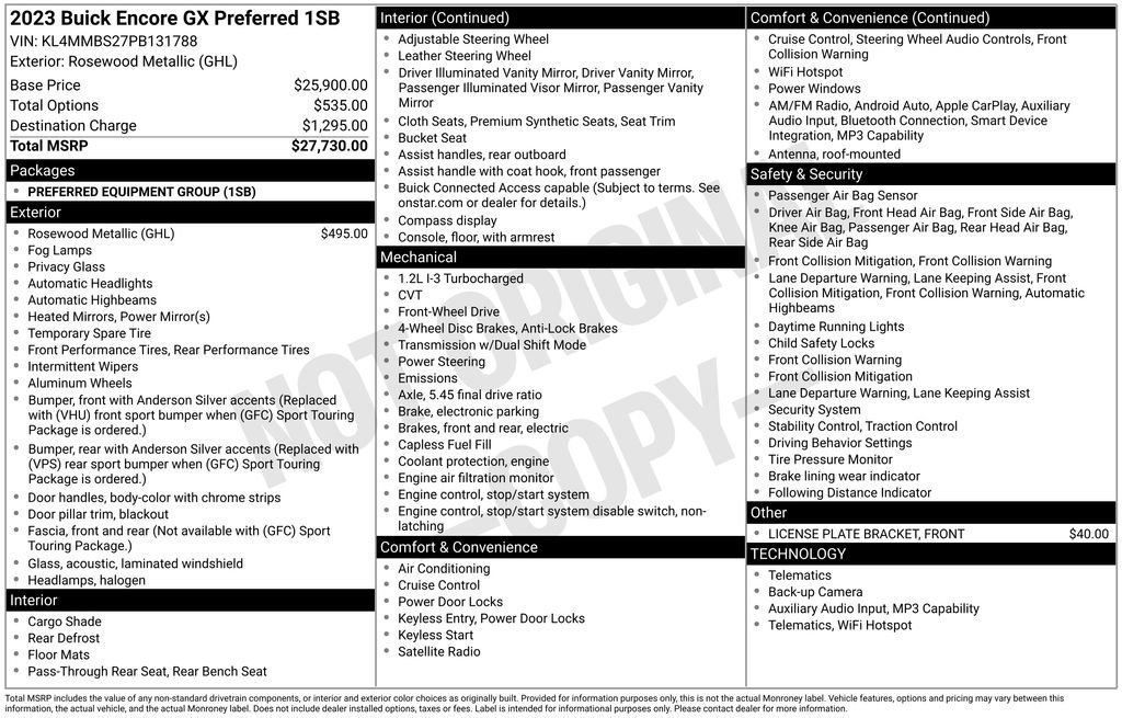 KL4MMBS27PB131788