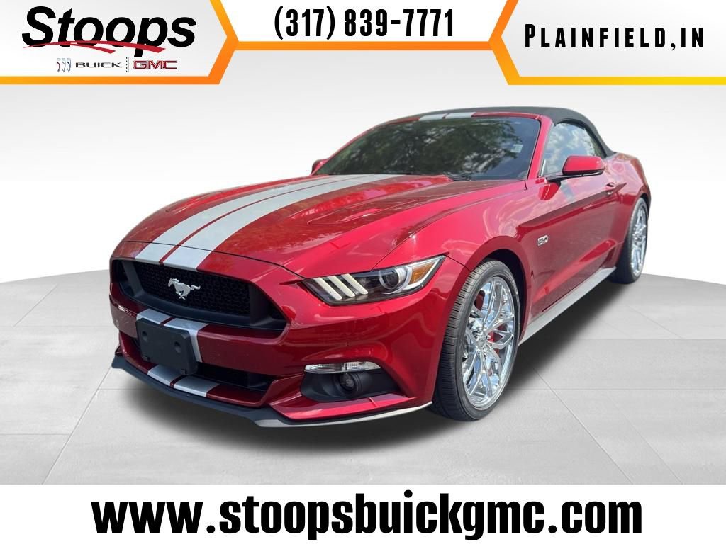 2017 Ford Mustang GT Premium