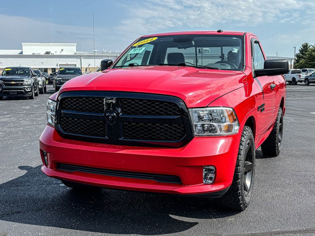 2014 RAM 1500 Express 4x4 Regular Cab's photo