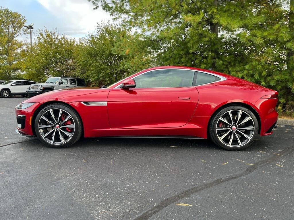 Used 2021 Jaguar F-TYPE R Coupe