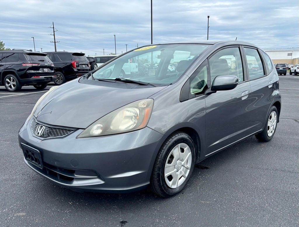 Used 2013 Honda Fit Base Hatchback