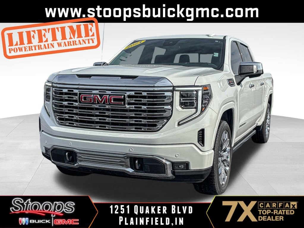 Used 2024 GMC Sierra 1500 Denali Truck Crew Cab