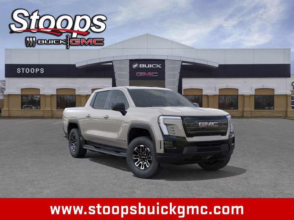 New 2026 GMC Sierra EV Elevation Extended Range Truck