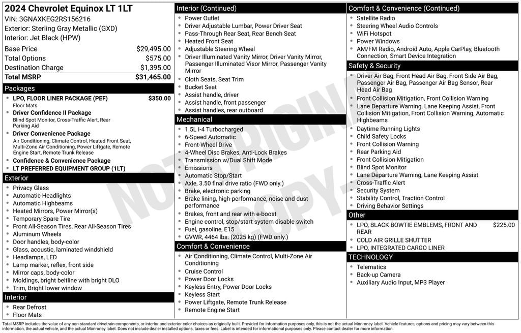 Used 2024 Chevrolet Equinox LT SUV