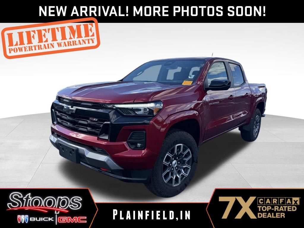 Used 2026 Chevrolet Colorado Z71 Truck Crew Cab