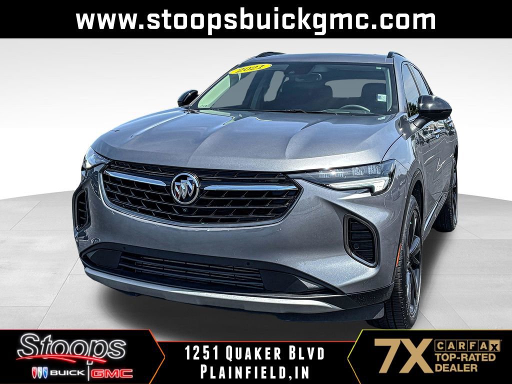 2021 Buick Envision Essence FWD's photo