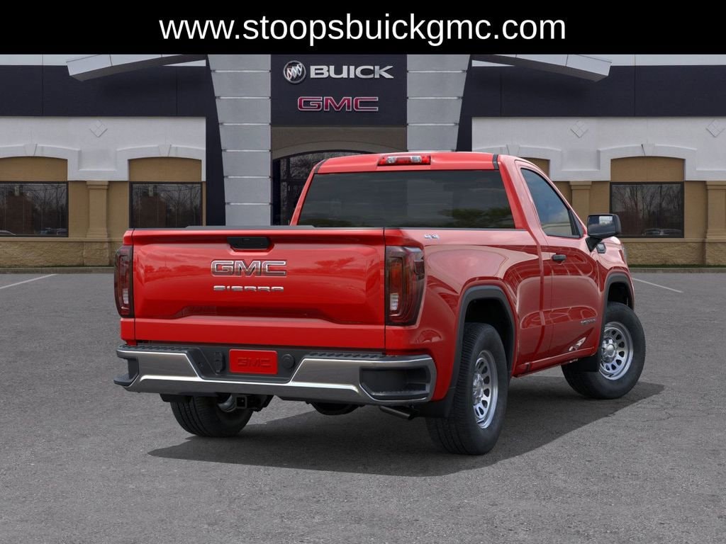 New 2026 GMC Sierra 1500 Pro Truck