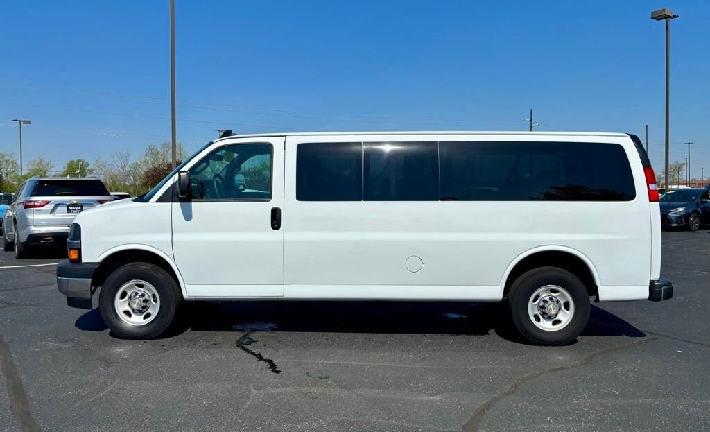 Used 2024 Chevrolet Express Passenger 3500 1LT Van Extended Passenger Van