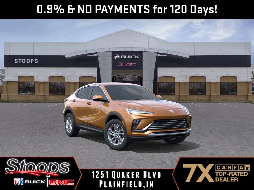 New 2026 Buick Envista Preferred SUV