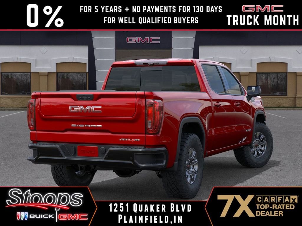 2026 GMC Sierra 1500 AT4X - Photo 5