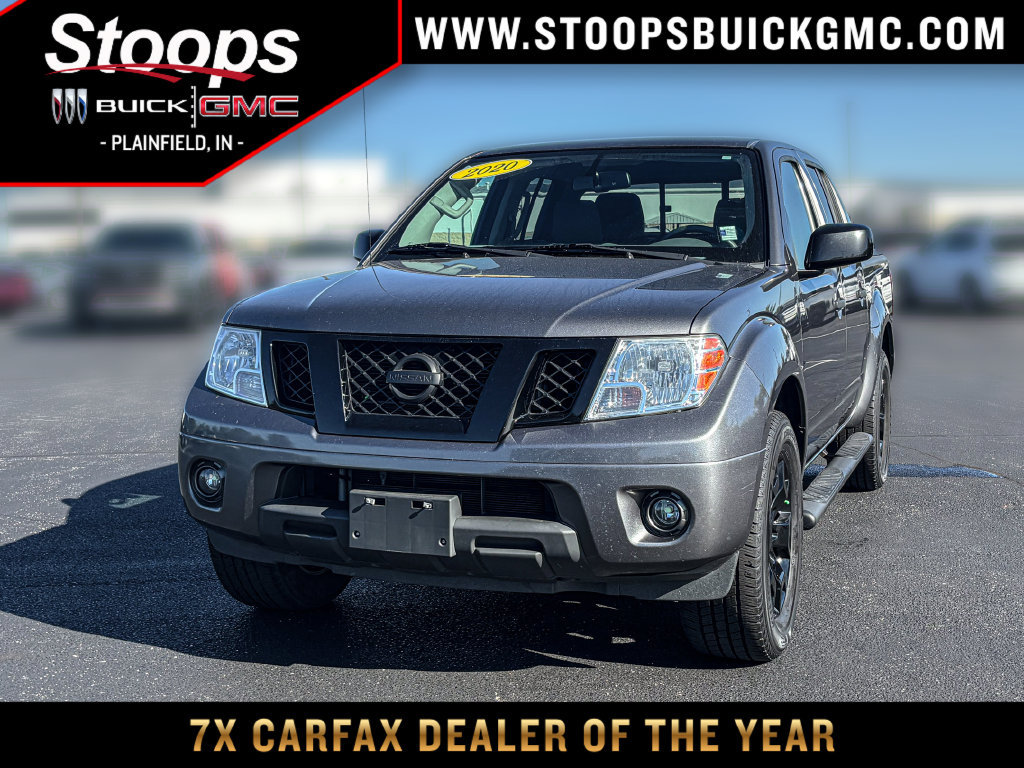 2020 Nissan Frontier