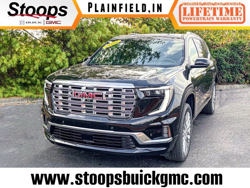 Used 2025 GMC Acadia Denali SUV