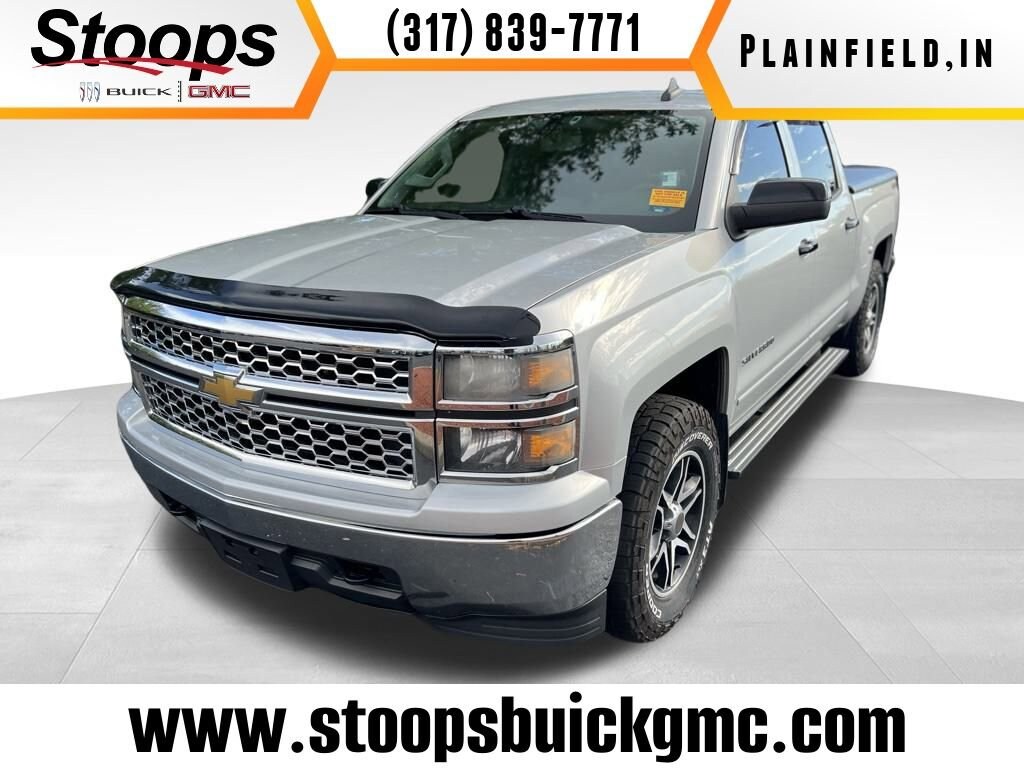 Used 2015 Chevrolet Silverado 1500 LT Truck Crew Cab