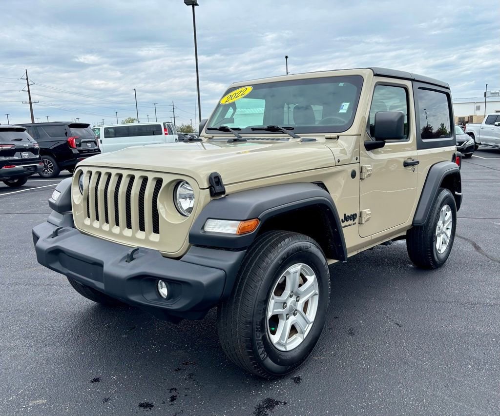 Used 2022 Jeep Wrangler Sport S SUV