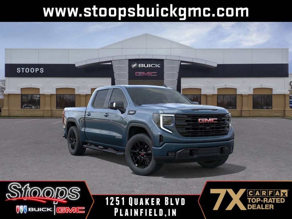 New 2026 GMC Sierra 1500 Elevation Truck