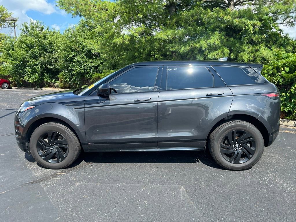 2021 Land Rover Range Rover Evoque R-Dynamic S photo 2