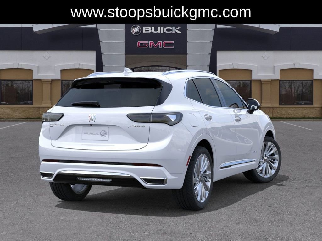 New 2026 Buick Envision Avenir SUV