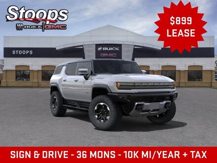 2025 GMC HUMMER EV SUV 2X SUV