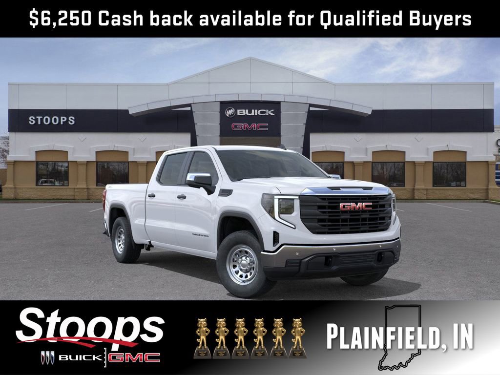 2026 GMC Sierra 1500 Pro's photo