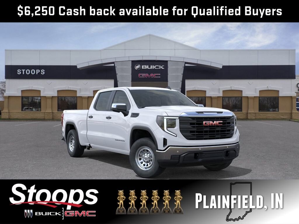 New 2026 GMC Sierra 1500 Pro Truck