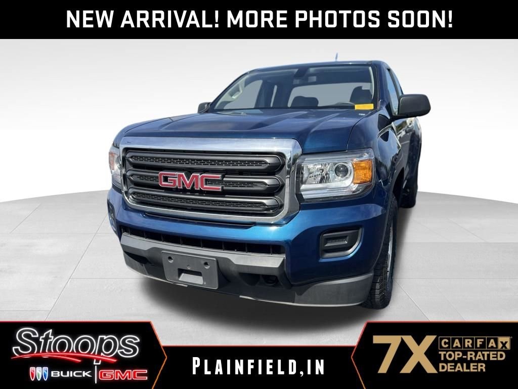 Used 2020 GMC Canyon 4WD Truck Extended Cab