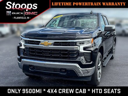 2024 Chevrolet Silverado 1500 LT (2FL) Truck Crew Cab