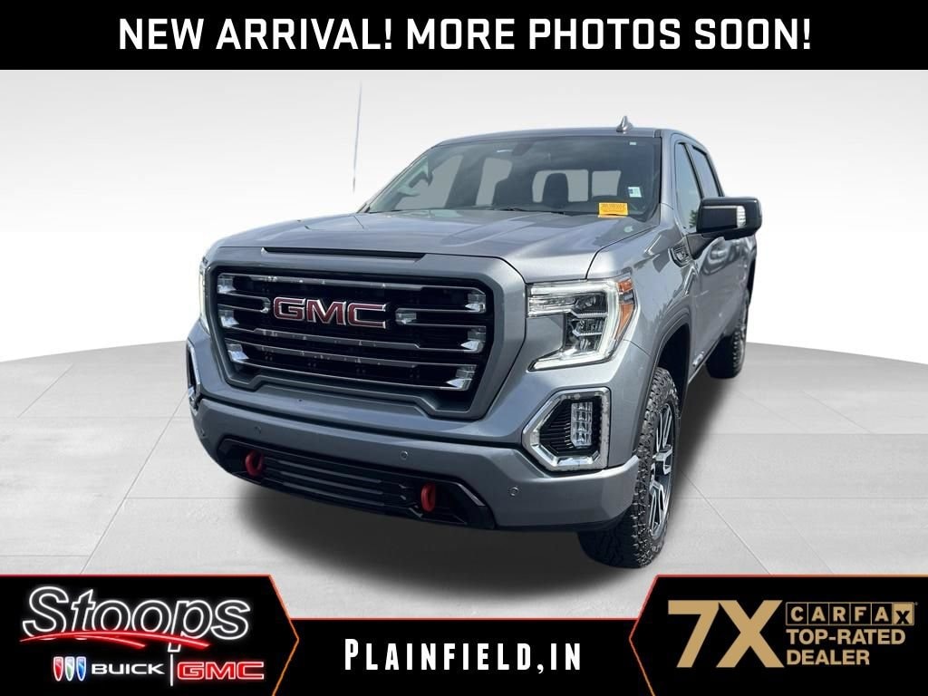 Used 2021 GMC Sierra 1500 AT4 Truck Crew Cab