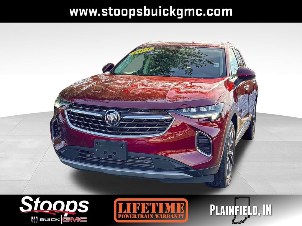 2023 Buick Envision Essence's photo