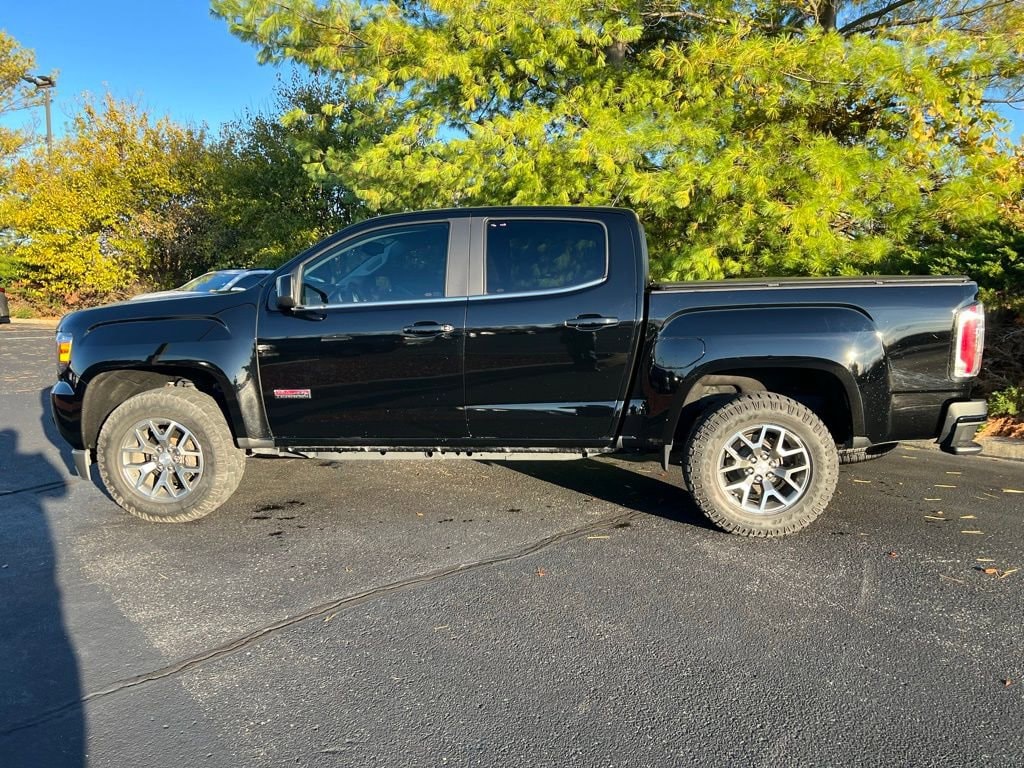 Used 2020 GMC Canyon All Terrain - Cloth Truck Crew Cab