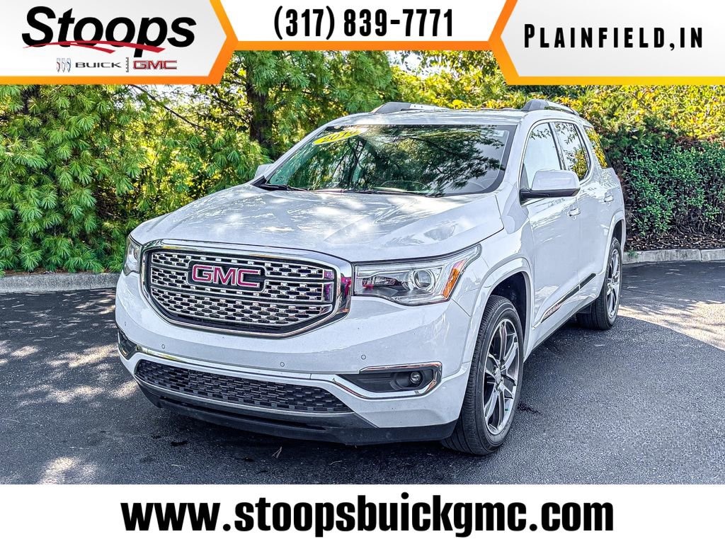 Used 2019 GMC Acadia Denali SUV