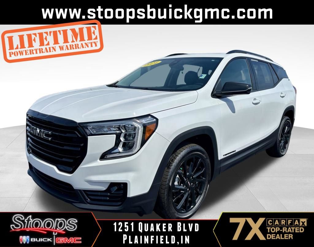 2024 GMC Terrain SLT AWD's photo