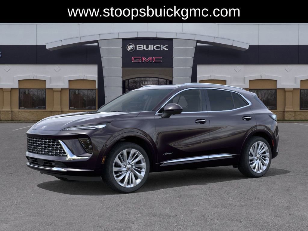 New 2026 Buick Envision Avenir SUV