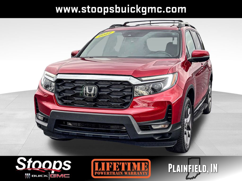 2022 Honda Passport EX-L's photo