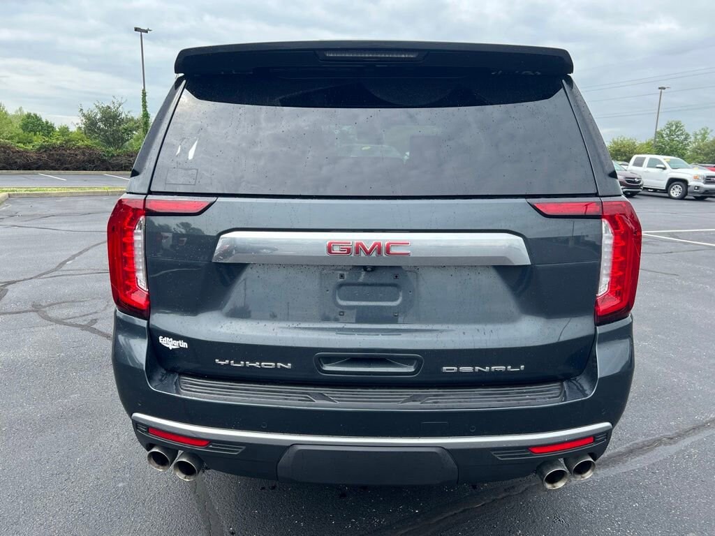 Used 2021 GMC Yukon XL Denali SUV