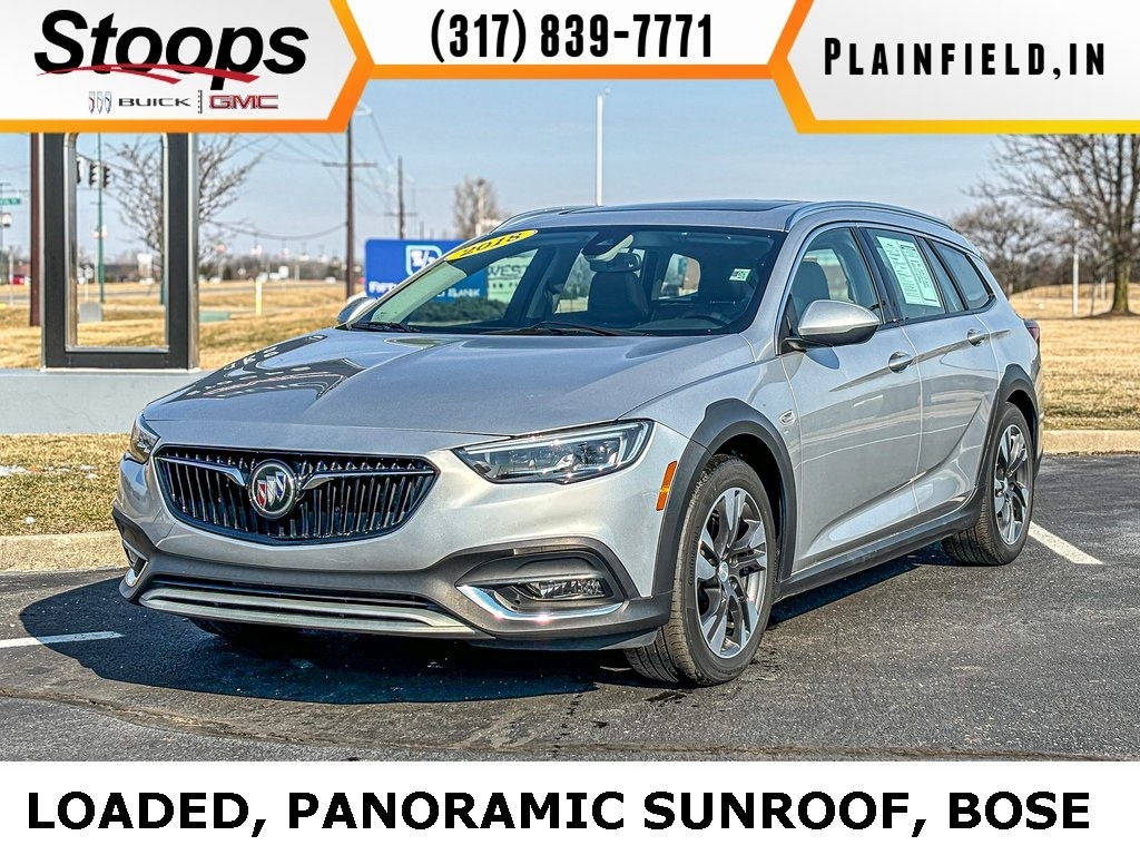 Used 2018 Buick Regal Tourx For Sale at STOOPS BUICK-GMC 