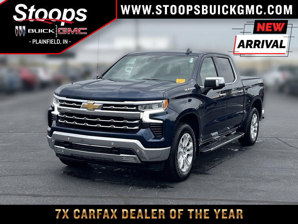 2022 Chevrolet Silverado 1500