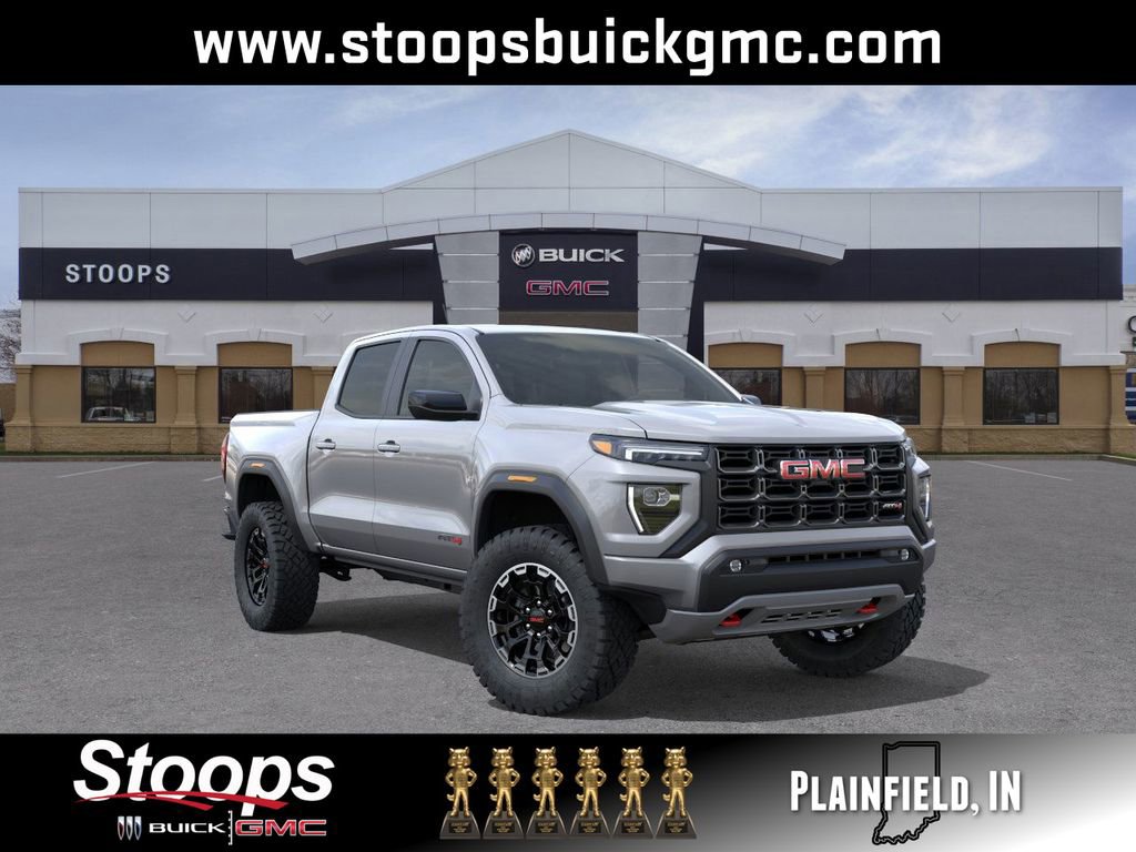 2026 GMC Canyon AT4's photo