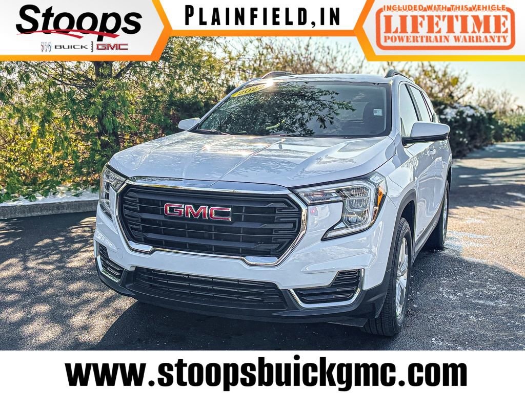 2022 GMC Terrain SLE's photo