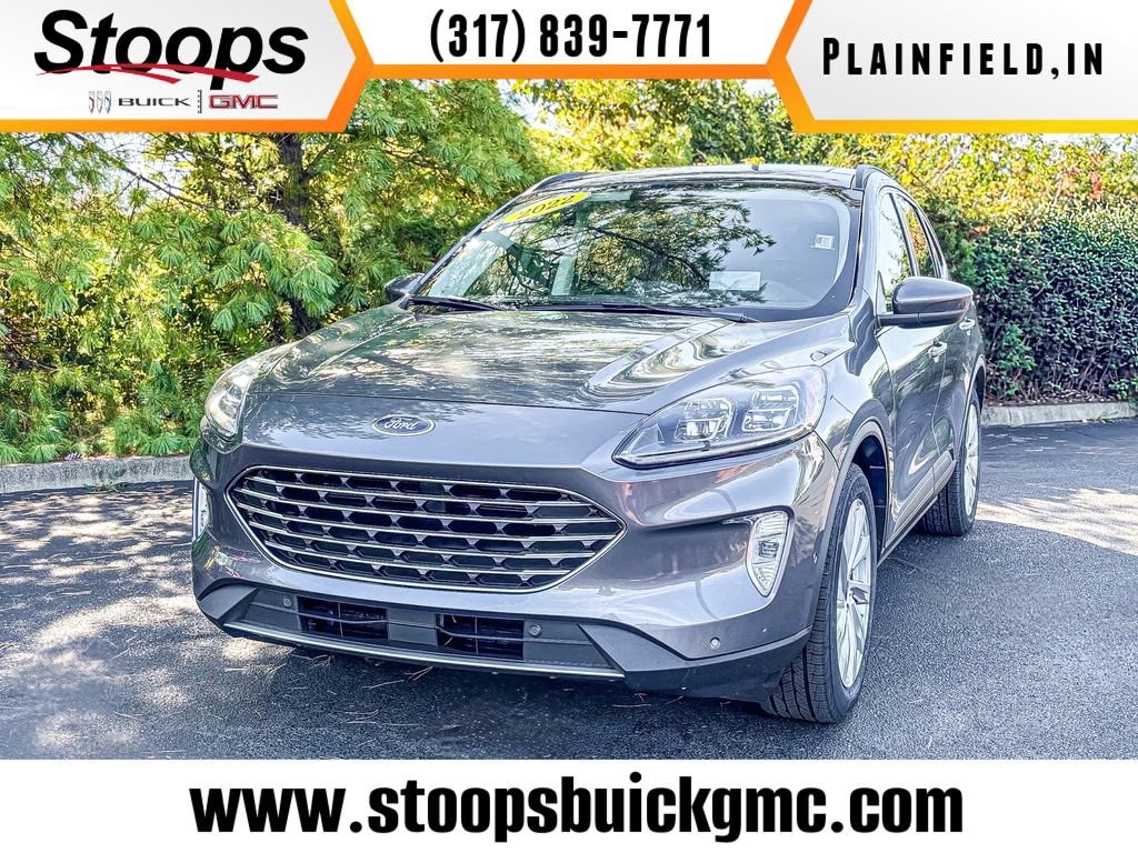 Used 2022 Ford Escape Titanium Hybrid SUV