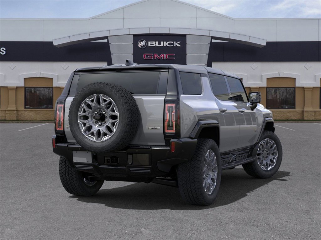 2025 Gmc Hummer EV SUV photo 4