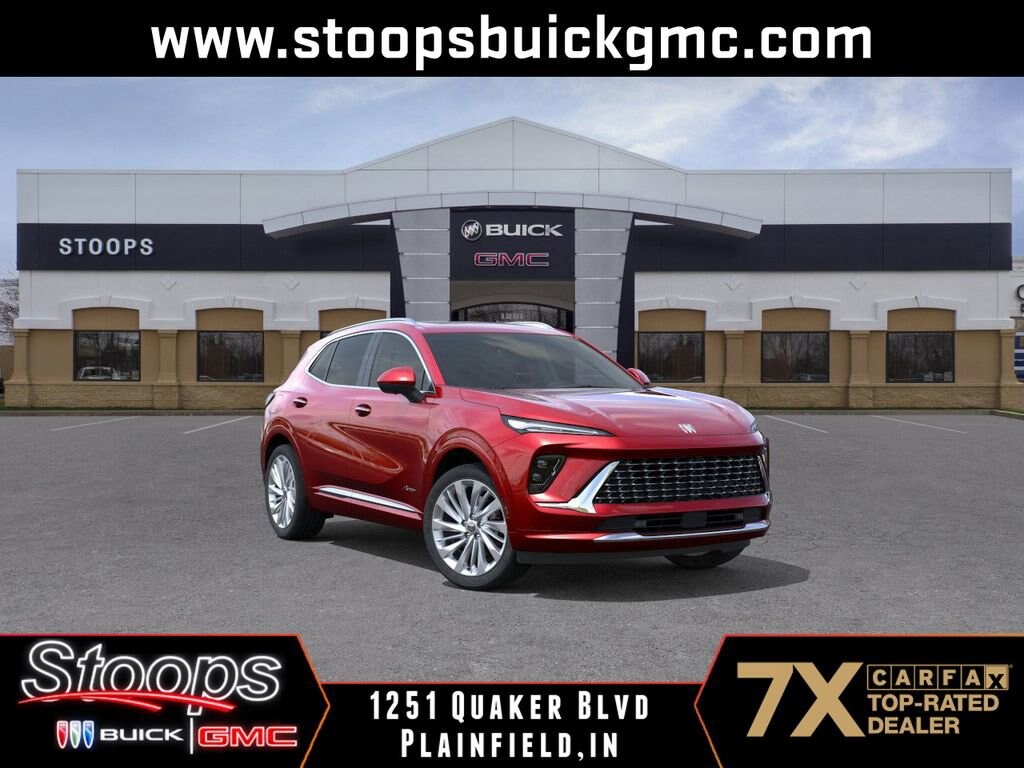 New 2026 Buick Envision Avenir SUV