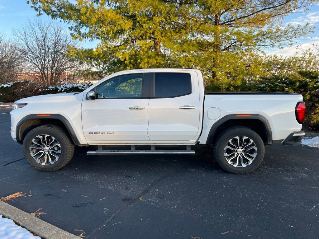 Used 2024 GMC Canyon Denali Truck Crew Cab