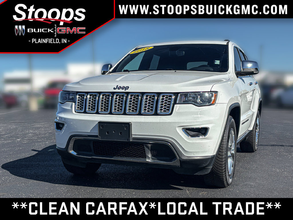2018 Jeep Grand Cherokee
