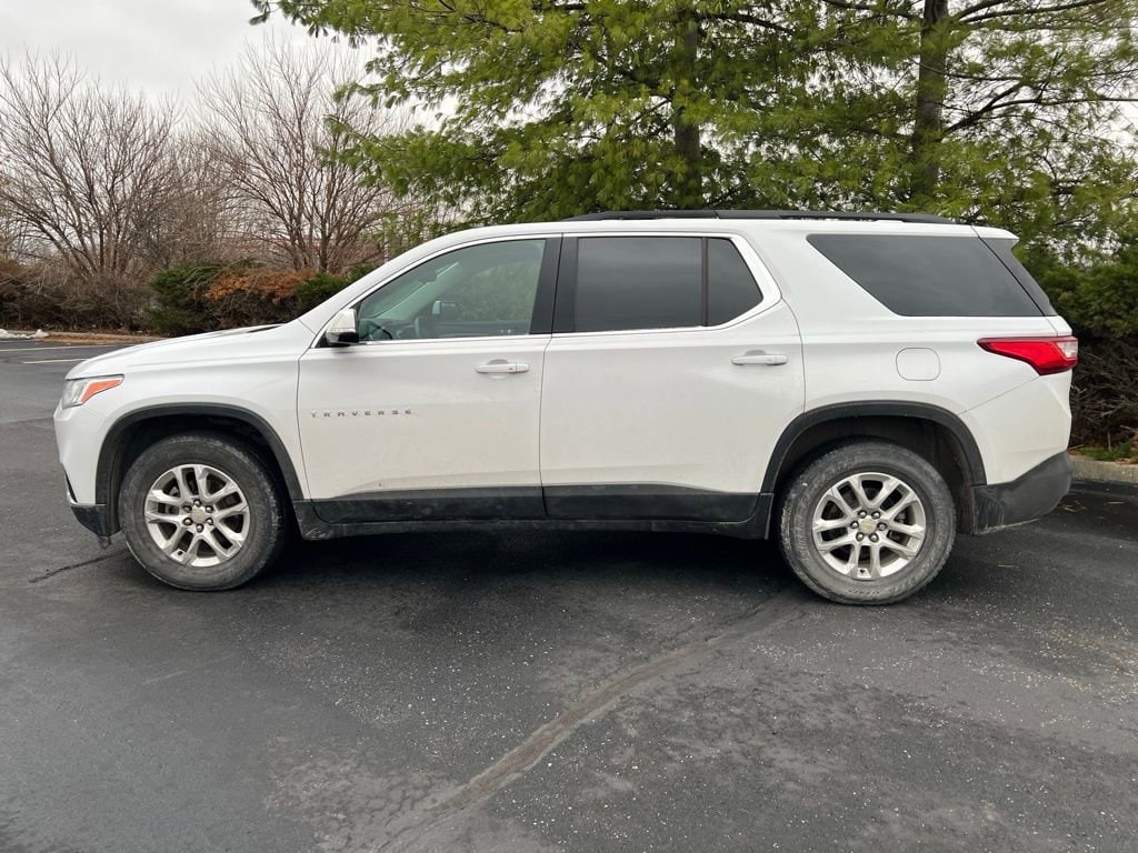 Used 2019 Chevrolet Traverse LT Cloth SUV