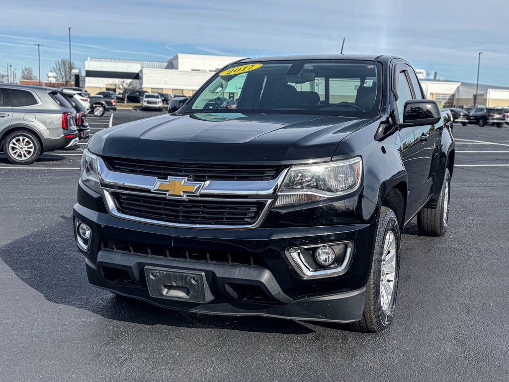 2017 Chevrolet Colorado LT